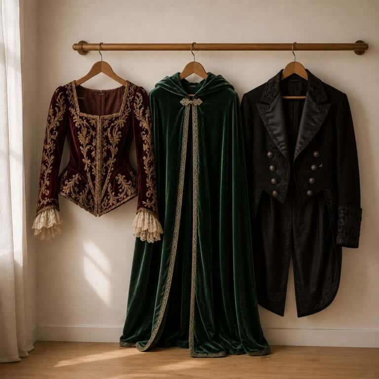 Theaterkleding droogkuis