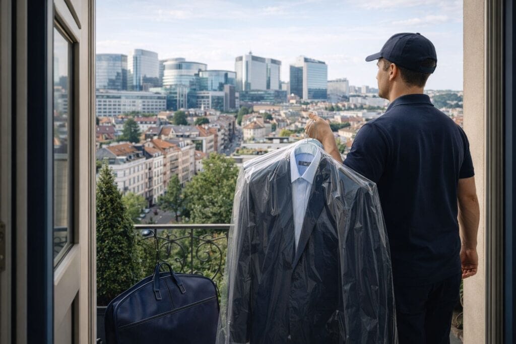 Nettoyage à sec à Bruxelles