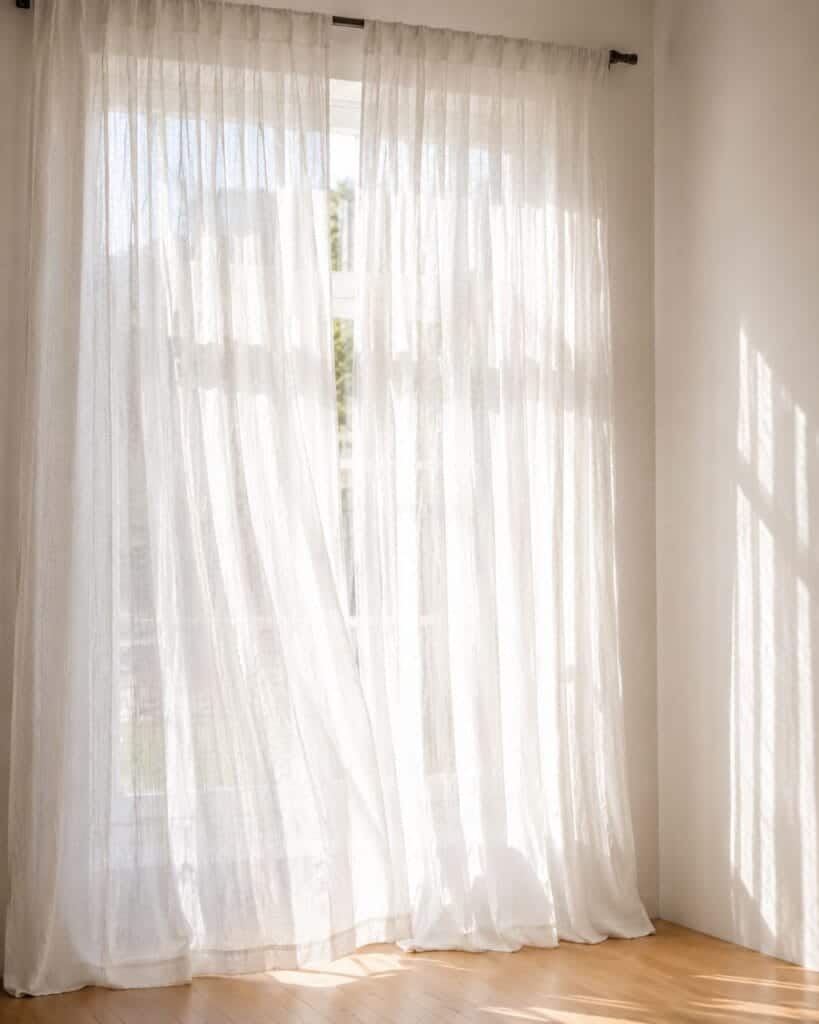 Have your curtains dry-cleaned