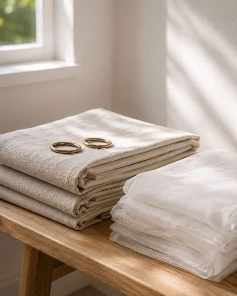 Have your curtains cleaned by Opuro Dry Cleaning