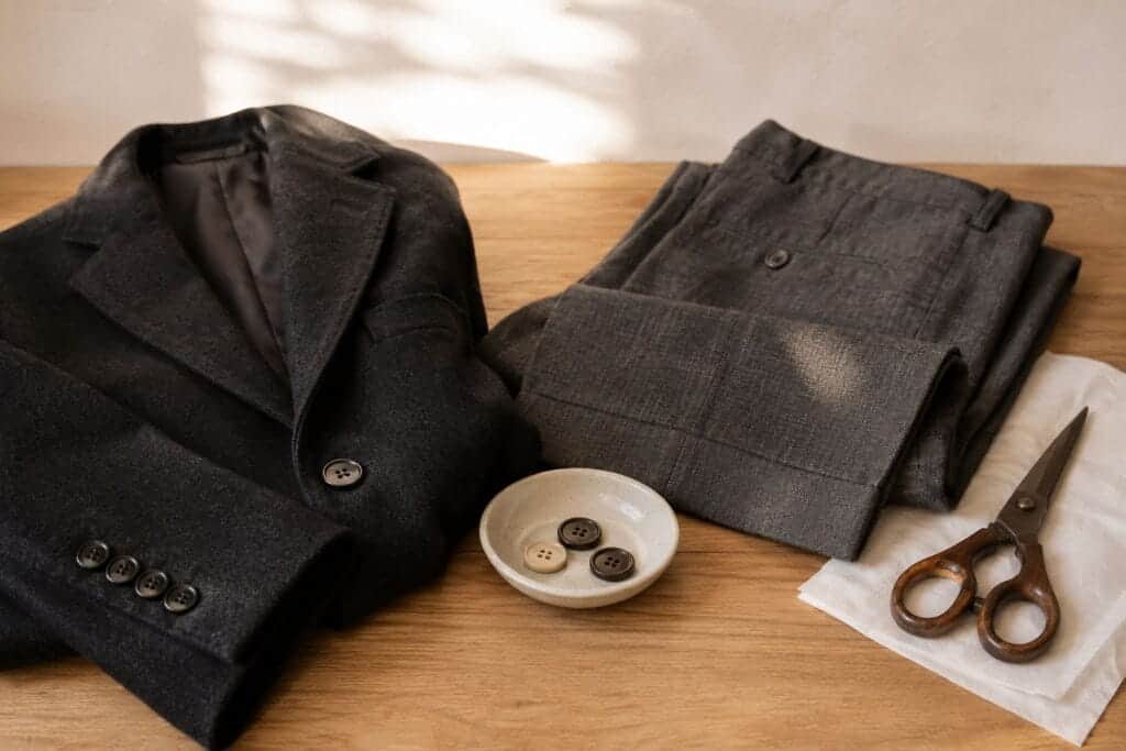 Hersteldienst kleding en textiel
