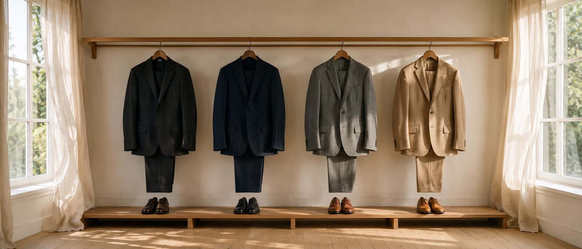 Kostuum laten reinigen door opuro droogkuis