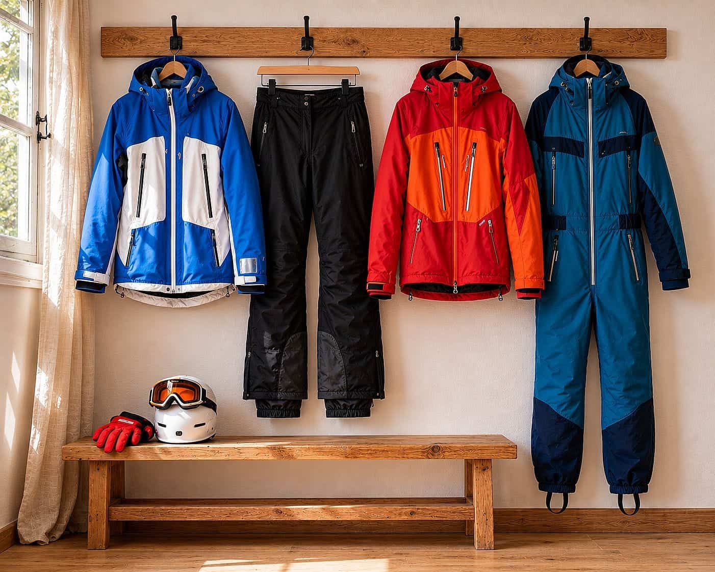 Skikleding en wintersportkleding laten wassen door droogkuis Opuro