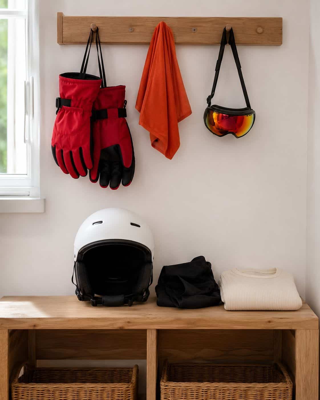 Skikleding laten wassen in professionele droogkuis