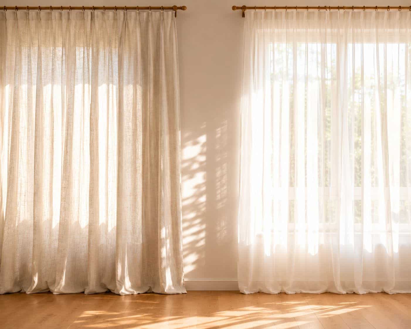 When to clean your curtains