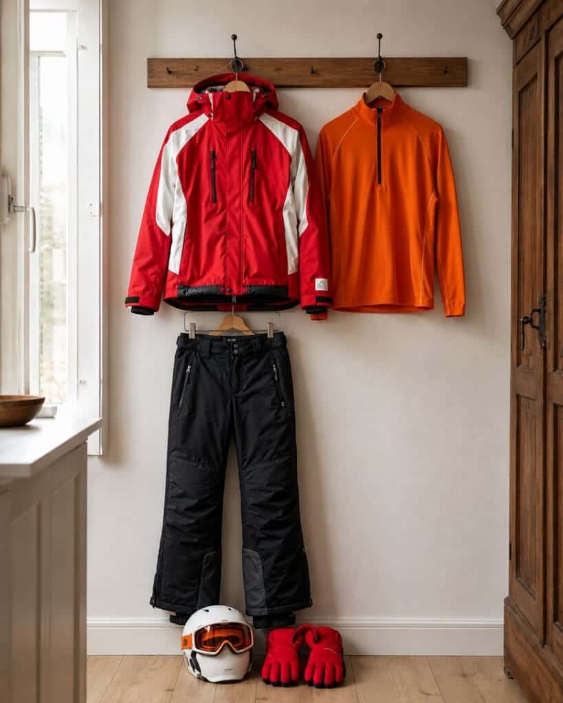 Wintersportkleding laten reinigen in de droogkuis