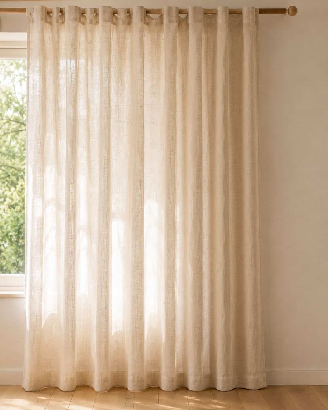 Cleaning your curtains yourself